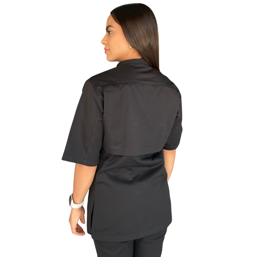 zittro Filipina chef Mujer MC negro R90202-001