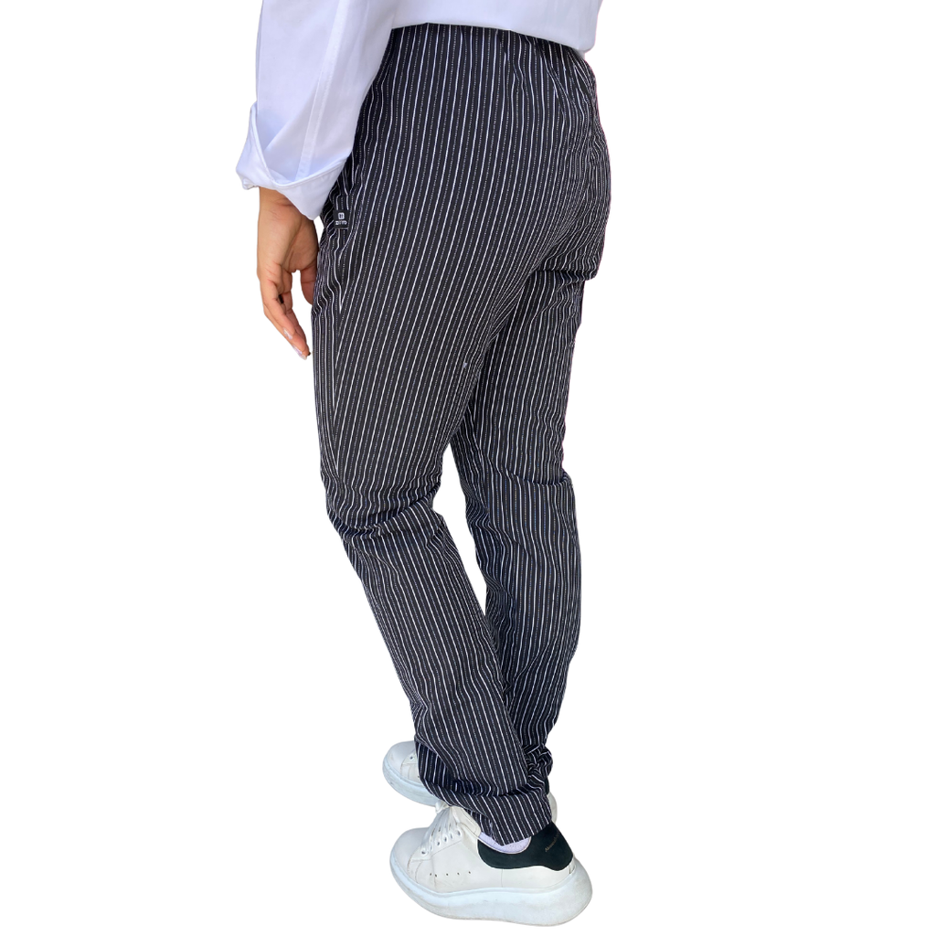 zittro Pantalón Chef De Rayas Mujer. R91201-010