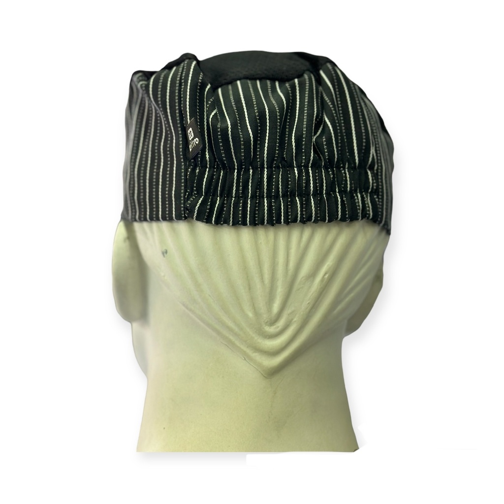 zittro Gorro de cocina/cofia/beanie Cien Rayas R93302-101