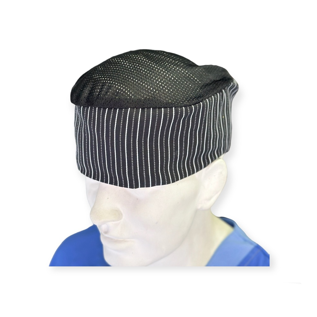 zittro Gorro de cocina/cofia/beanie Cien Rayas R93302-101