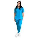 zittro Pantalón Médico Lycra Jogger Mujer M81204-443