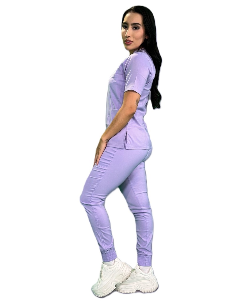 zittro Pantalón Médico Lycra Jogger Mujer M81204-990