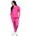 zittro Pantalón Médico Lycra Jogger Mujer M81204-550