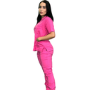 zittro Filipina Médica Lycra Mujer Bugambilia M80202-550