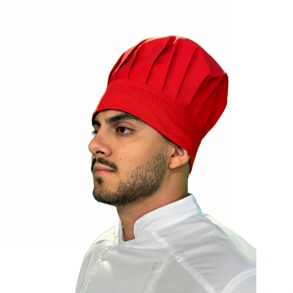 zittro Gorro Pastelero Rojo