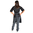 zittro Mandil Delantal Chef De Rayas. R92301-010 UNI