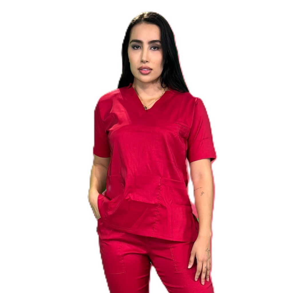 zittro Filipina Médica Lycra Mujer Rosa M80202-551