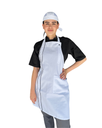 zittro Mandil delantal chef franja Blanco. R92302-100 UNI