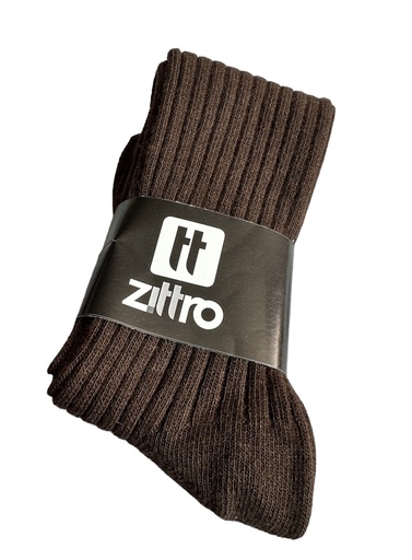 [C41102 200 35] zittro Calcetín tabaco C41102-200 (3/5)
