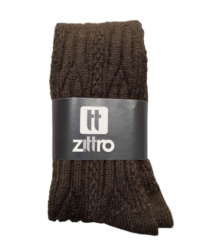 [C40202 200 35] zittro Calcetas tabaco C40202-200 (3/5)