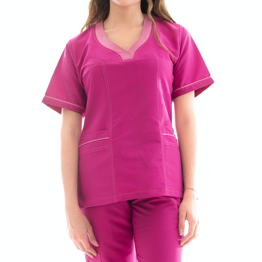 [M80201 550 ECH] zittro Filipina Médica Clororresistente Mujer Bugambilia (ECH)