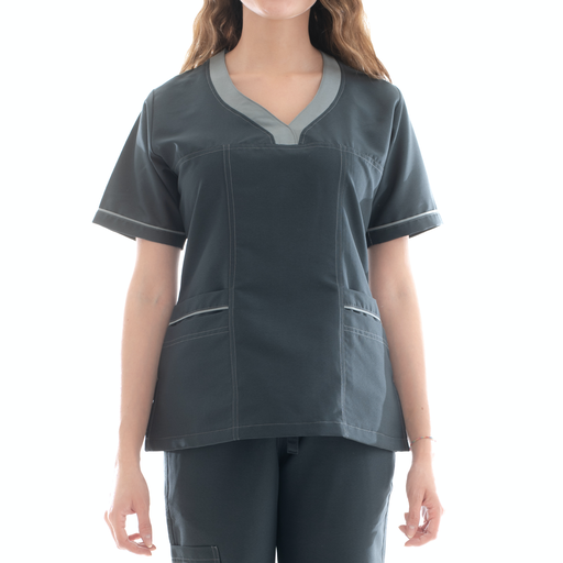 [M80201 000 ECH] zittro Filipina Médica Clororresistente Mujer Oxford (ECH)