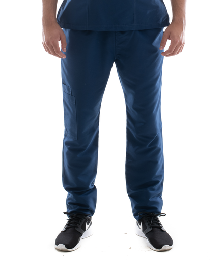 [M81101 440 ECH] zittro Pantalón Médico Stretch Recto Marino (ECH)