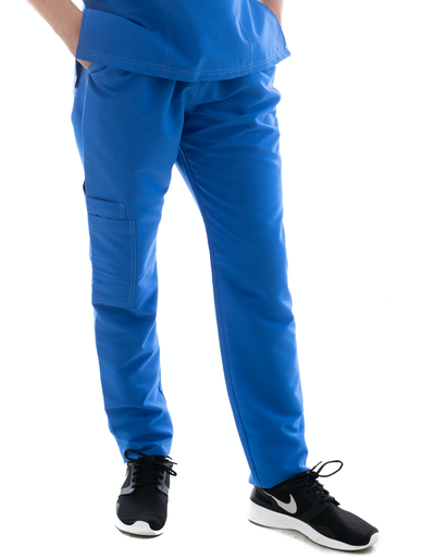 [M81101 441 ECH] zittro Pantalón Médico Stretch Recto Hombre Azul (ECH)