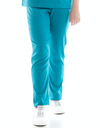 zittro Pantalón Médico Lycra Mujer Turquesa M81202-330