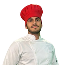 zittro Gorro Pastelero Rojo