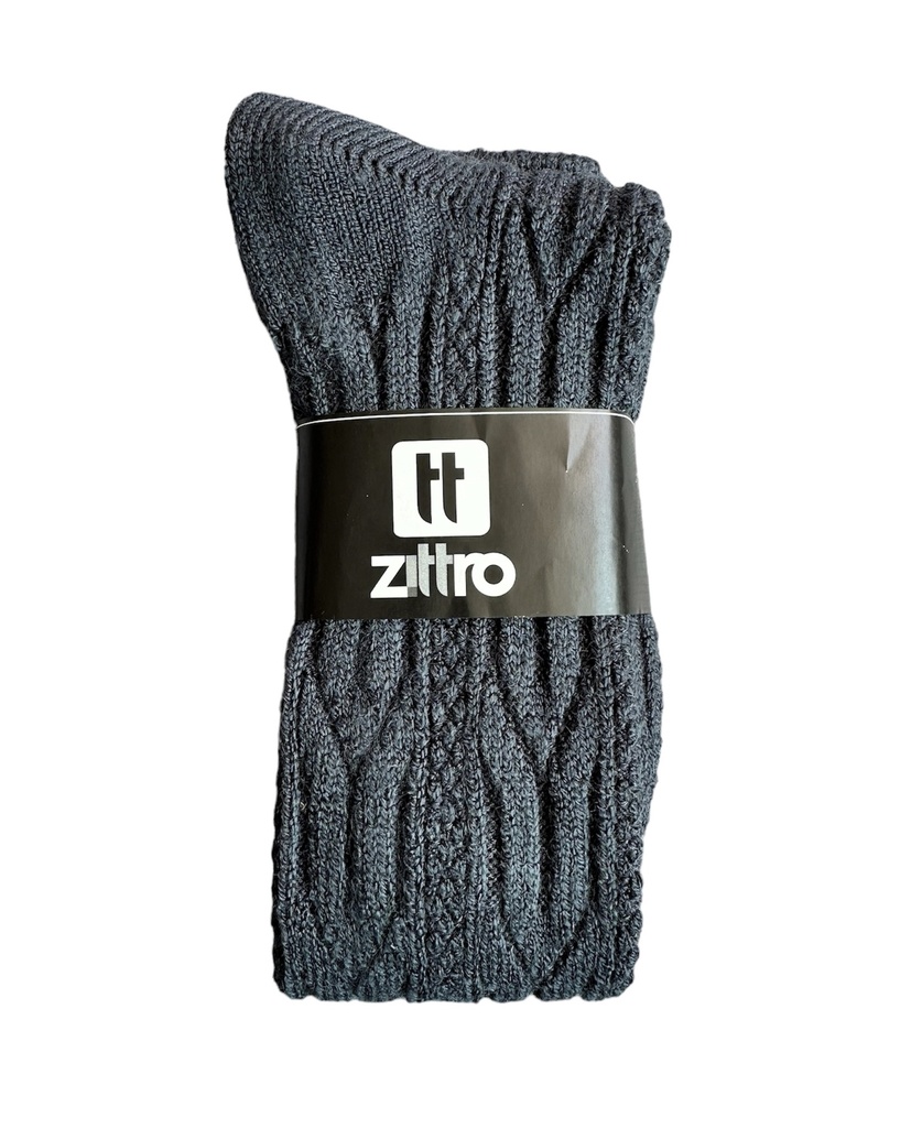 zittro Calceta Gris Oxford C40202-1000