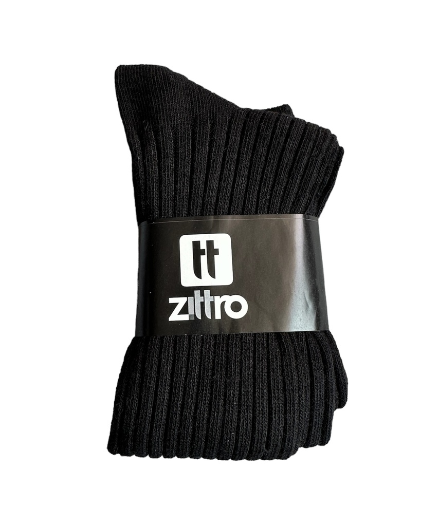 zittro Calcetin Negro C41102-001