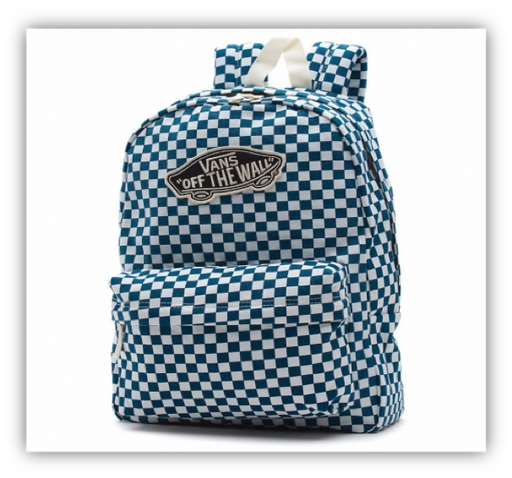 [05QP1QQ0] Checkerboard backpack