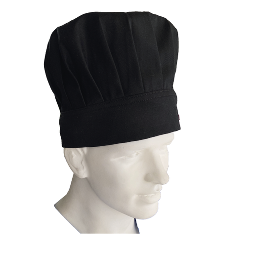 [R93301-000] zittro Gorro Pastelero Negro